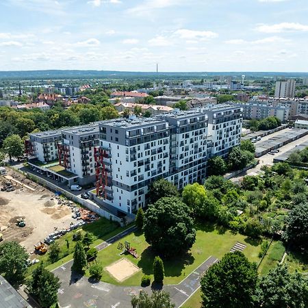 Golden Park Aparthotel Szczecin Kültér fotó