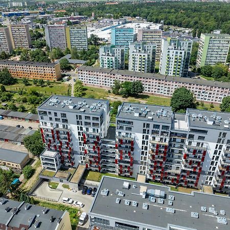 Golden Park Aparthotel Szczecin Kültér fotó