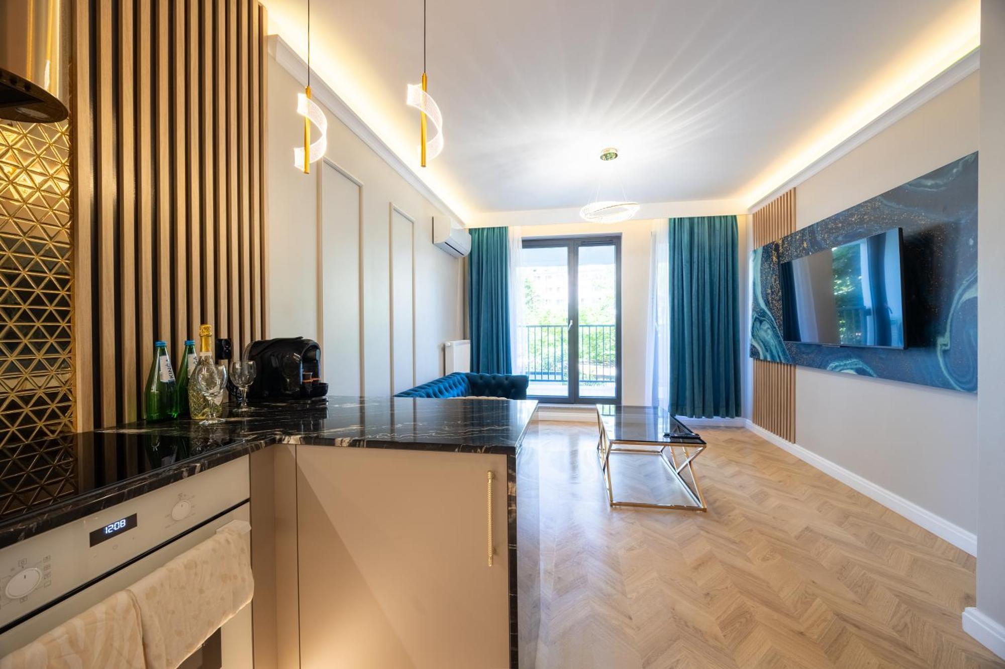 Golden Park Aparthotel Szczecin Kültér fotó