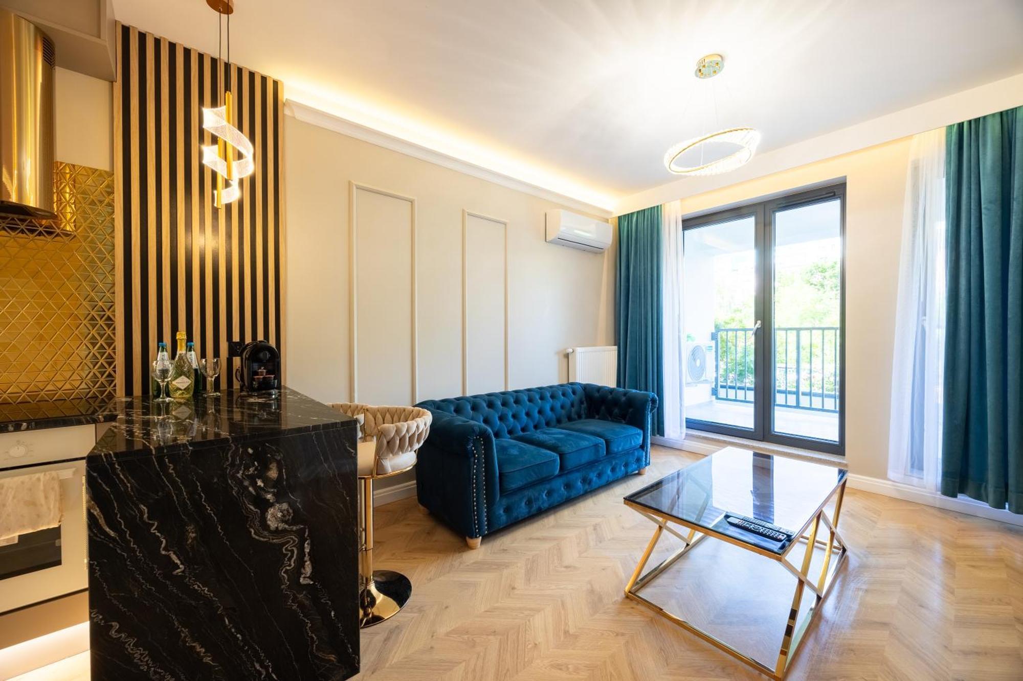 Golden Park Aparthotel Szczecin Kültér fotó