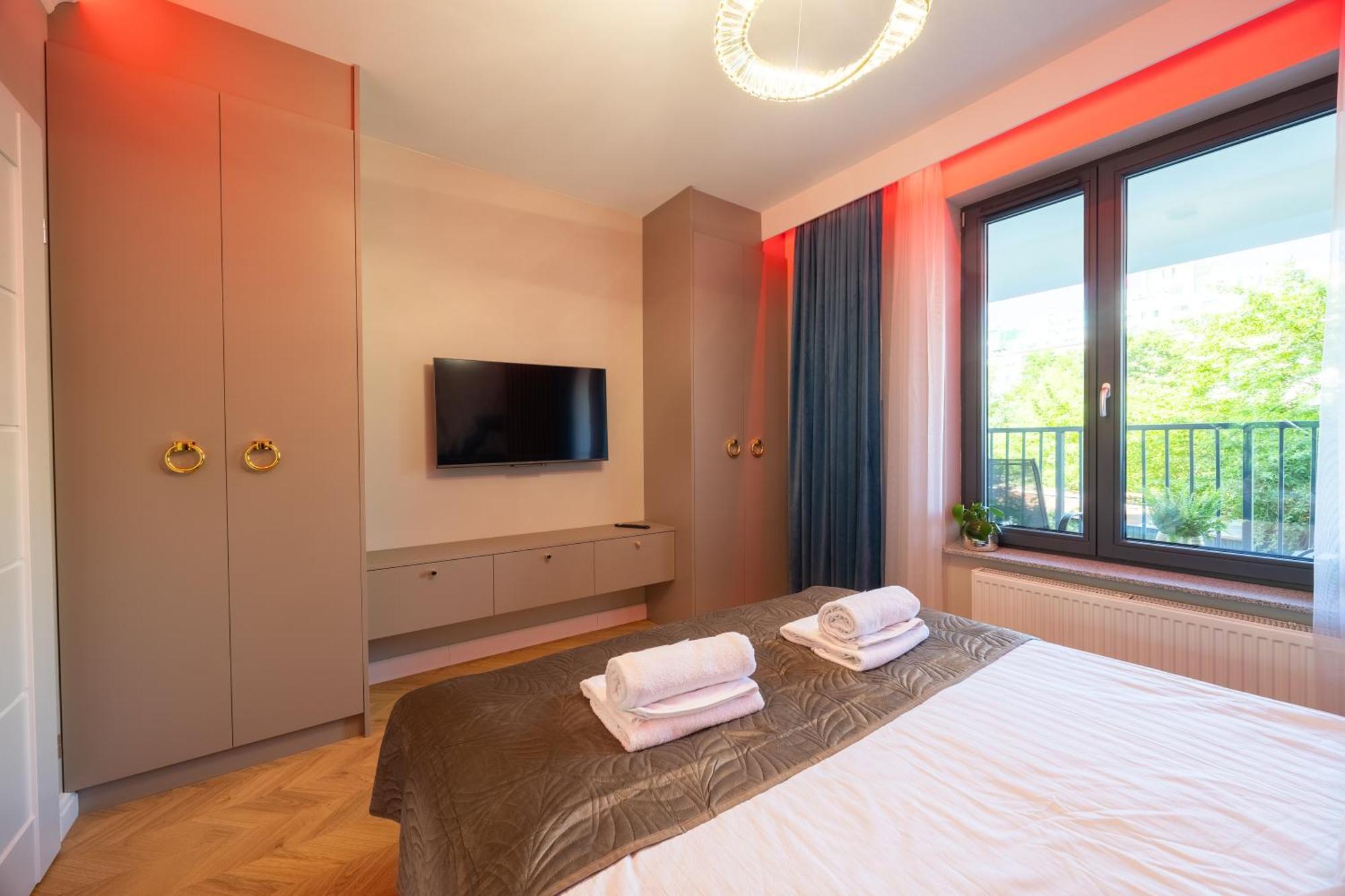 Golden Park Aparthotel Szczecin Kültér fotó
