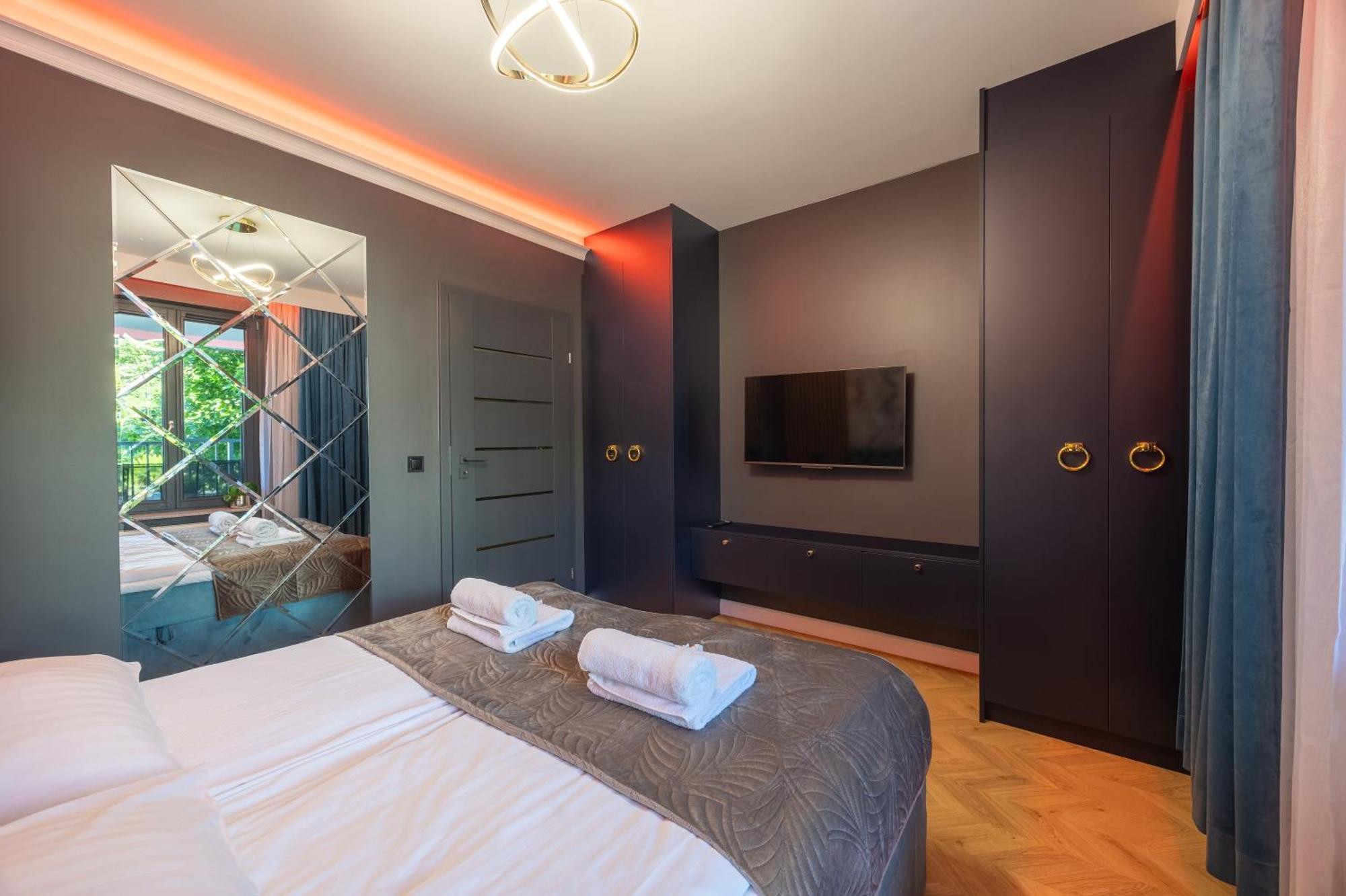 Golden Park Aparthotel Szczecin Kültér fotó