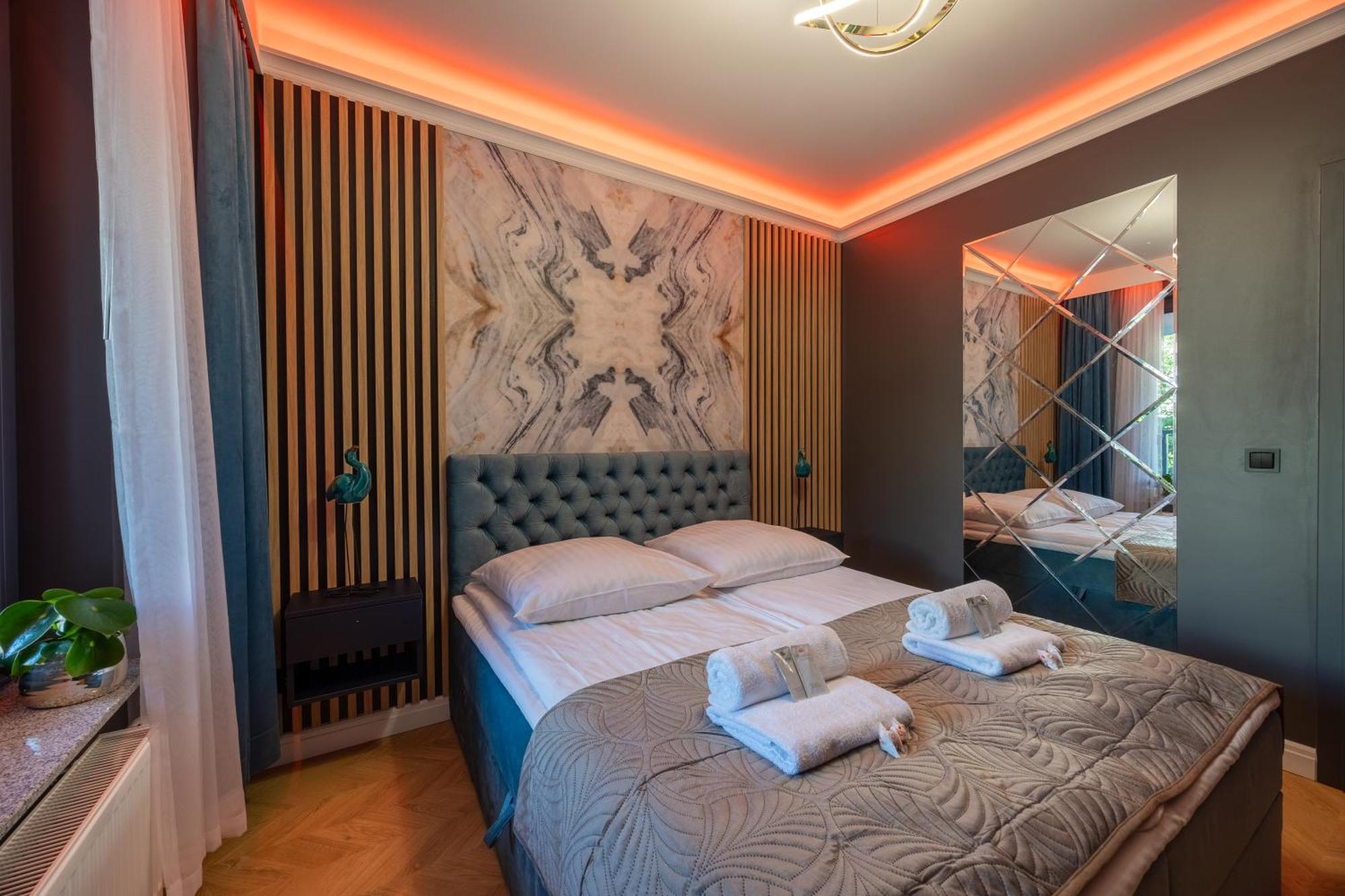 Golden Park Aparthotel Szczecin Kültér fotó