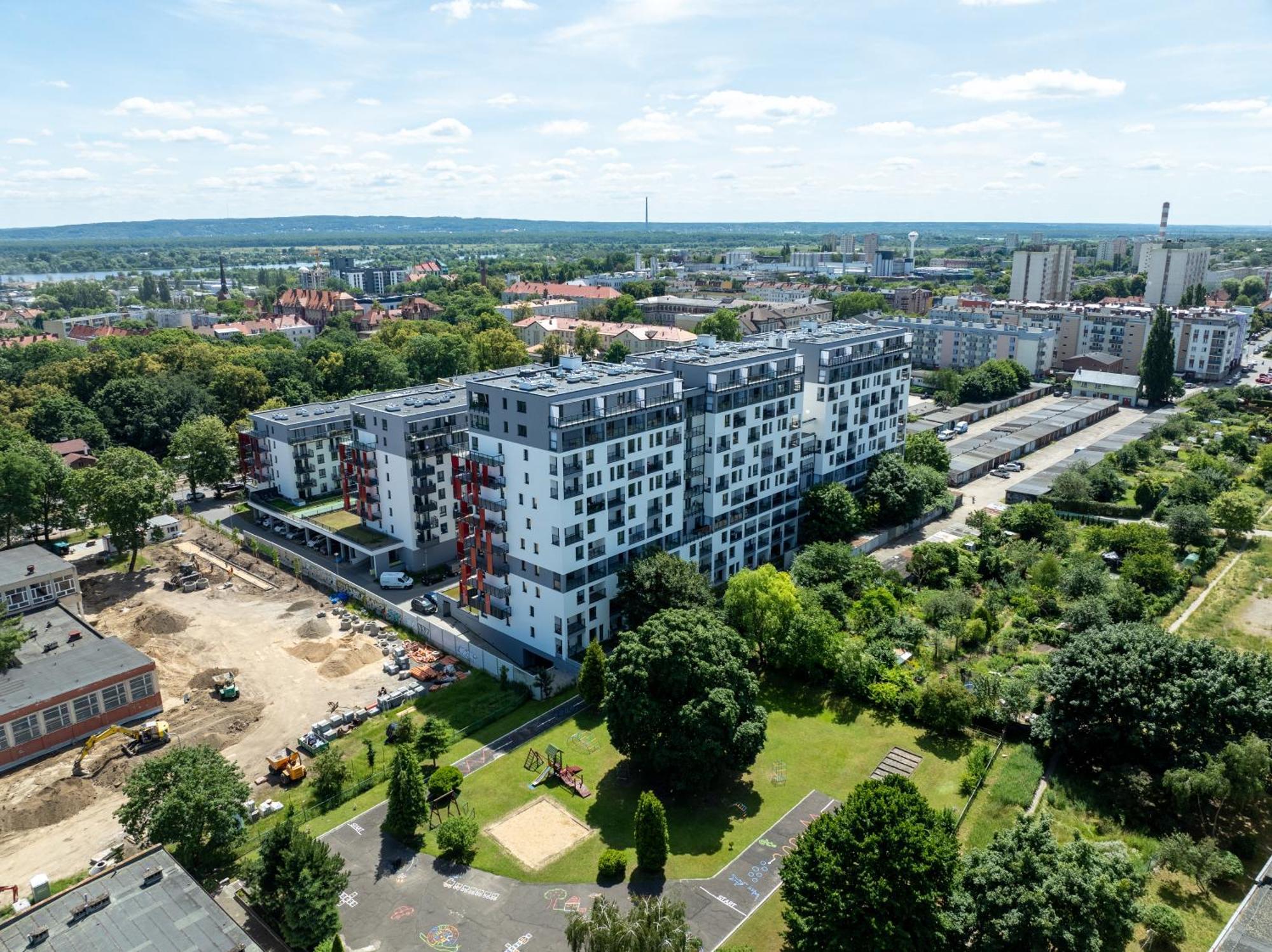 Golden Park Aparthotel Szczecin Kültér fotó
