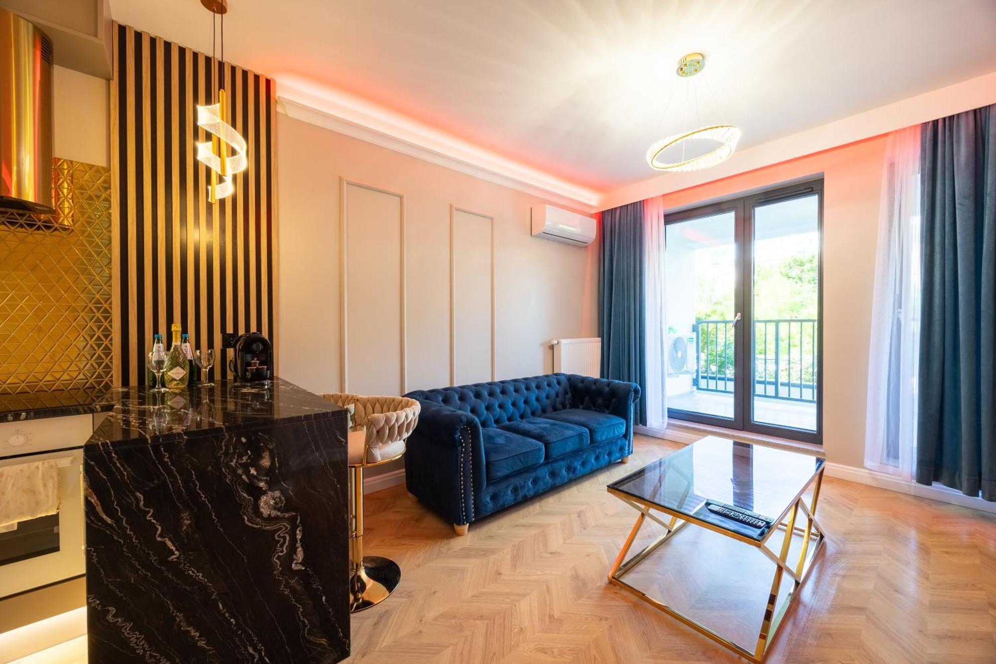 Golden Park Aparthotel Szczecin Kültér fotó