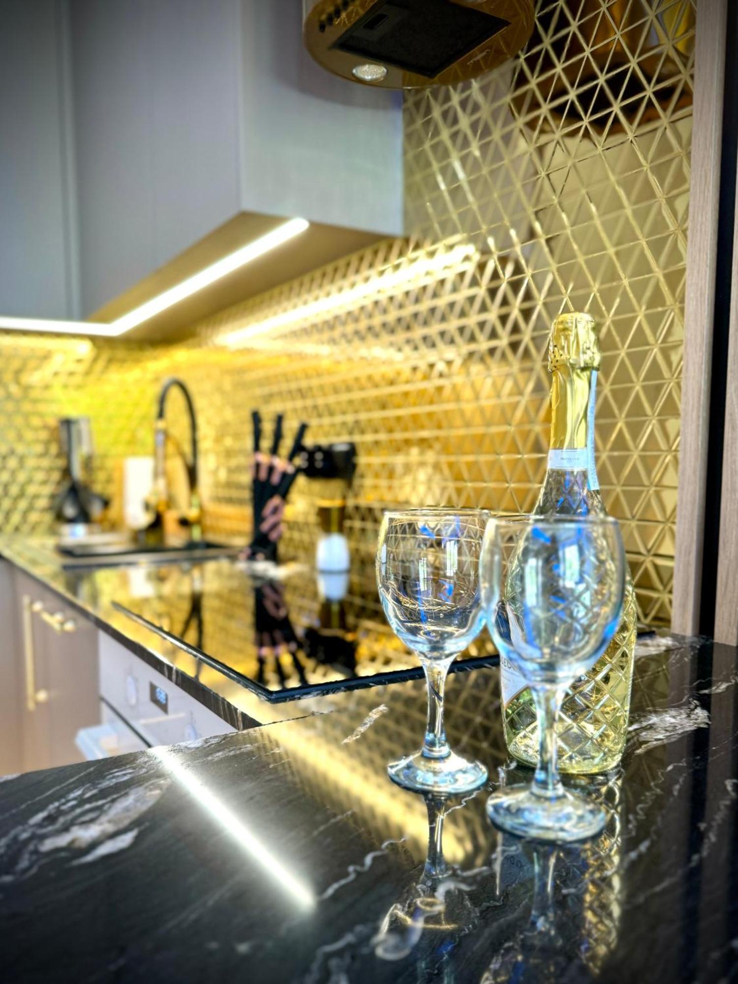 Golden Park Aparthotel Szczecin Kültér fotó