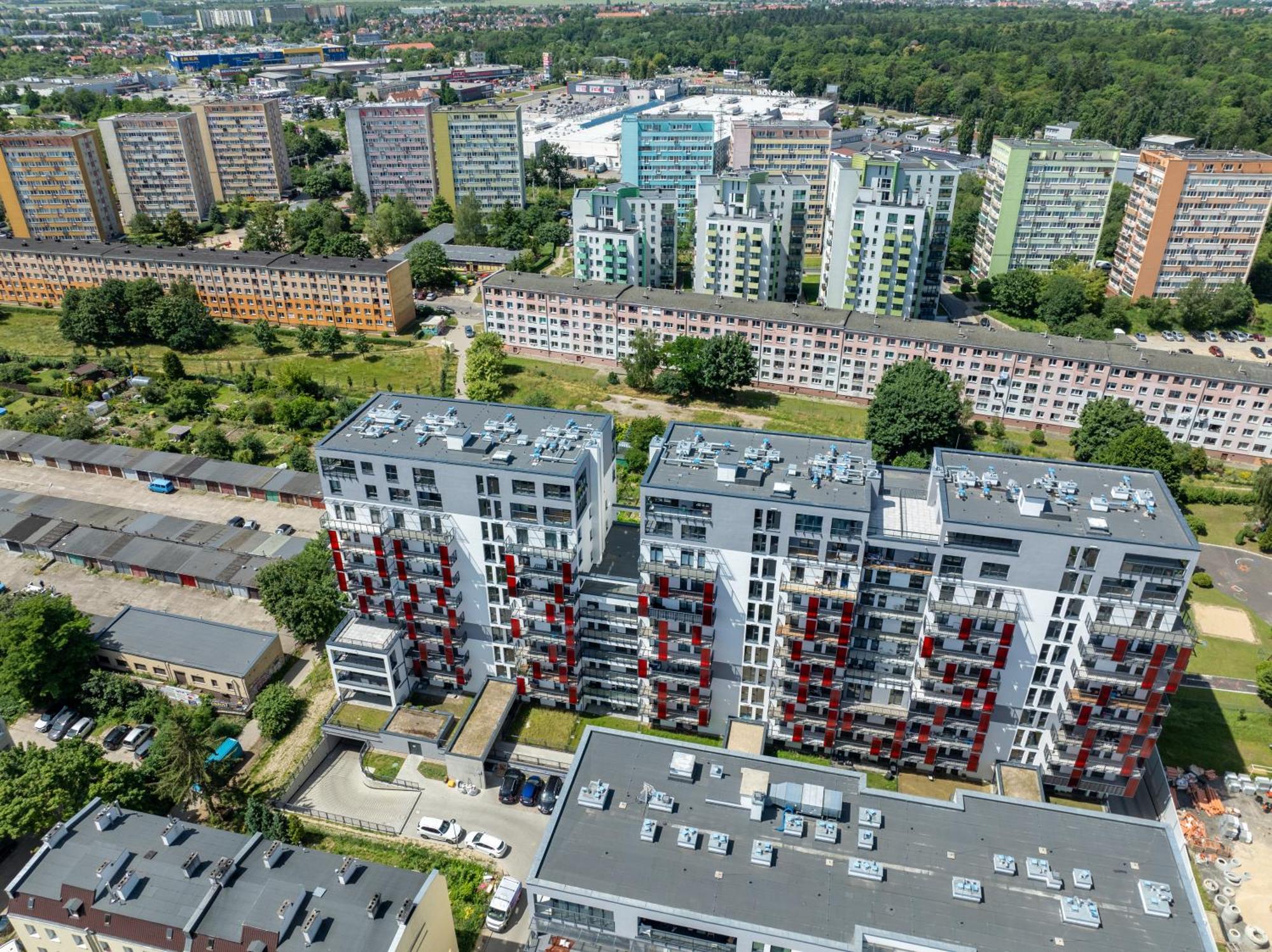 Golden Park Aparthotel Szczecin Kültér fotó