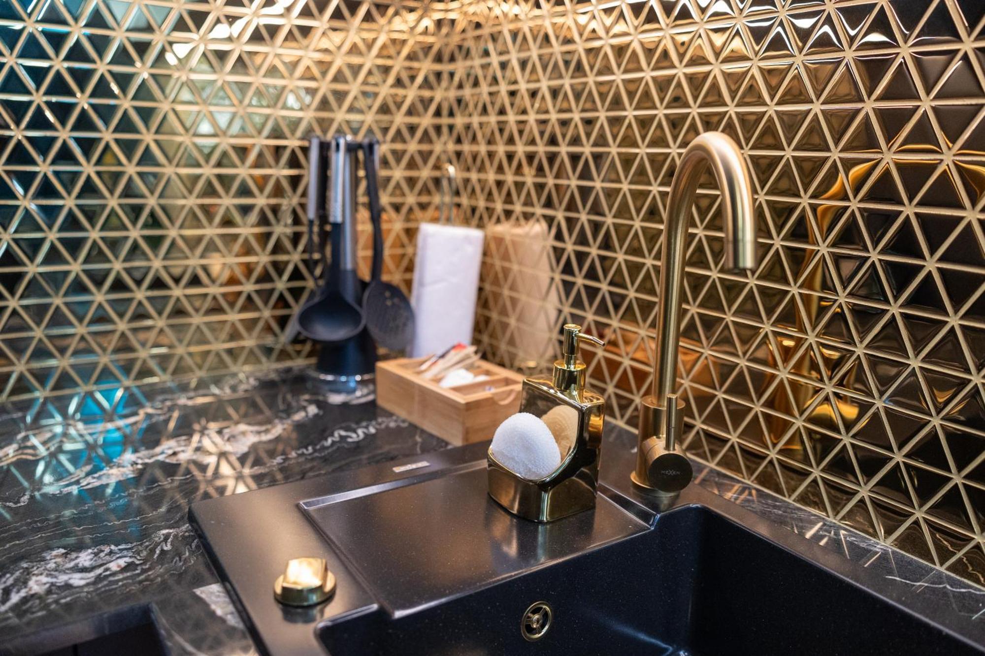 Golden Park Aparthotel Szczecin Kültér fotó