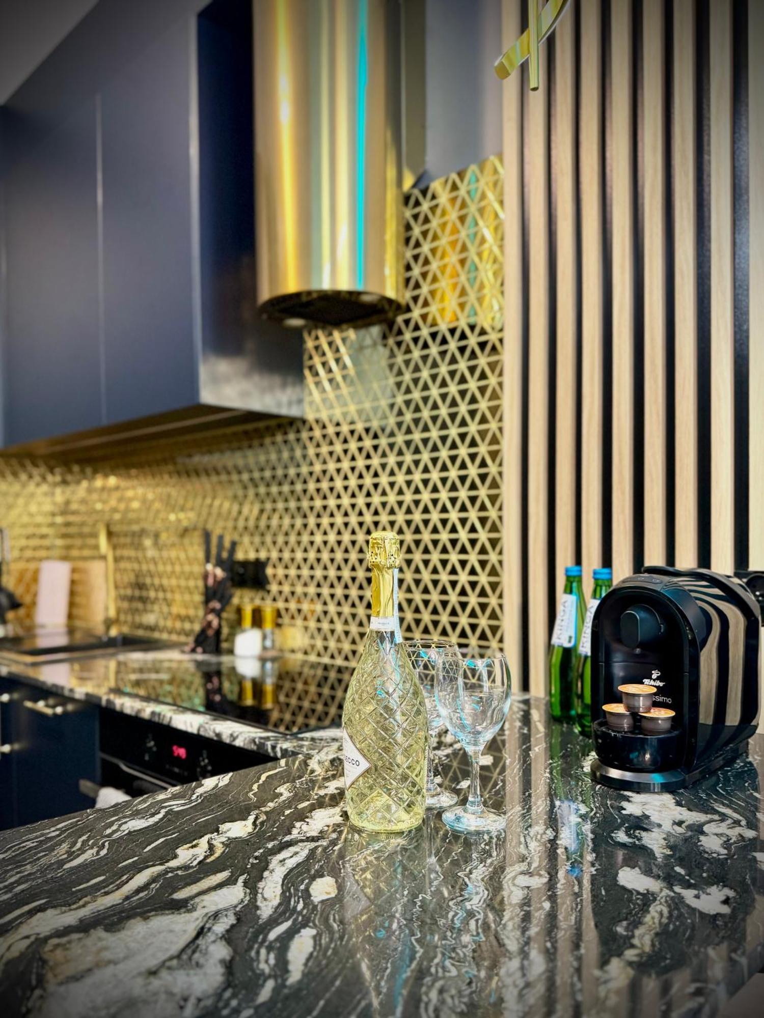 Golden Park Aparthotel Szczecin Kültér fotó