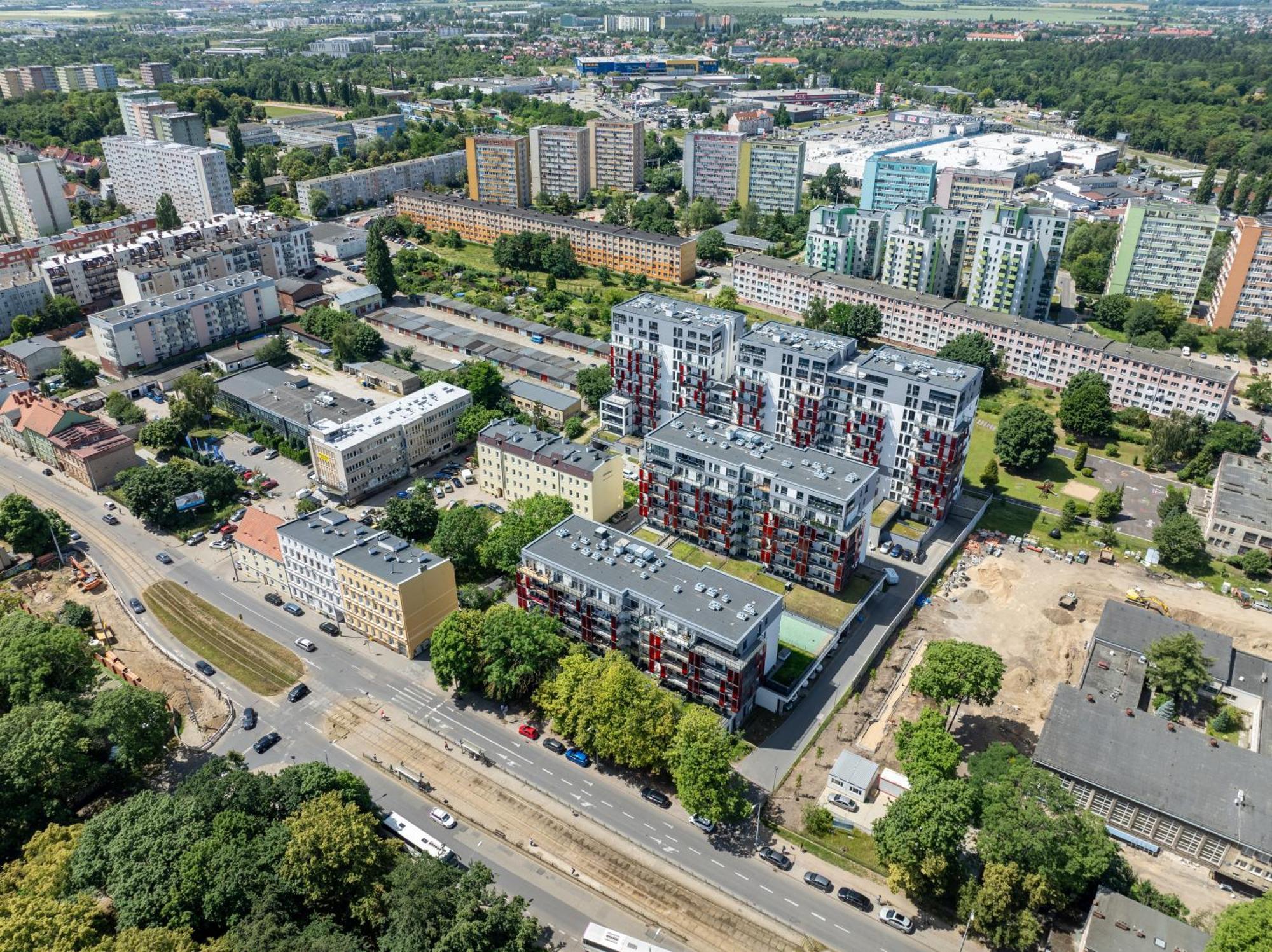 Golden Park Aparthotel Szczecin Kültér fotó