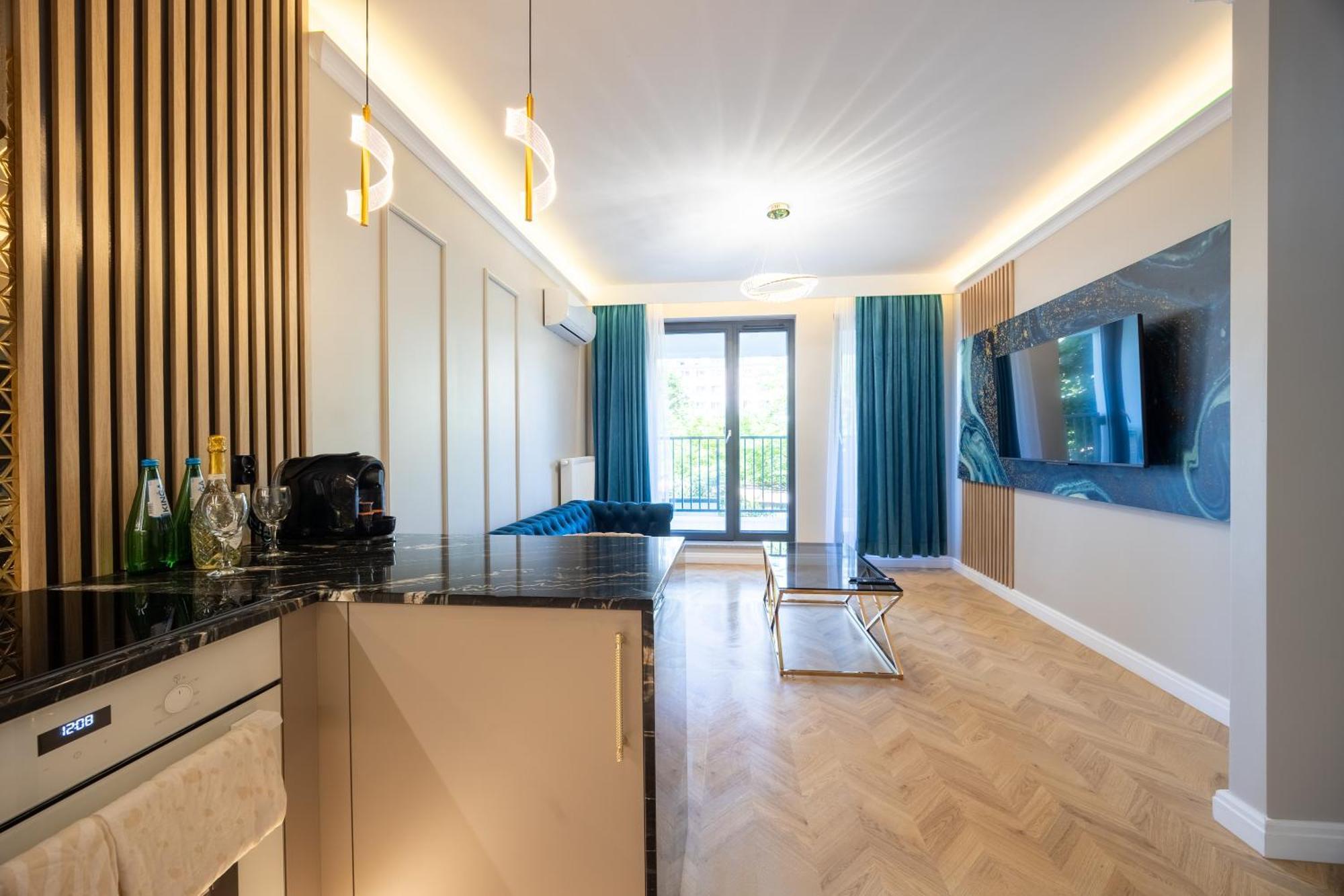 Golden Park Aparthotel Szczecin Kültér fotó